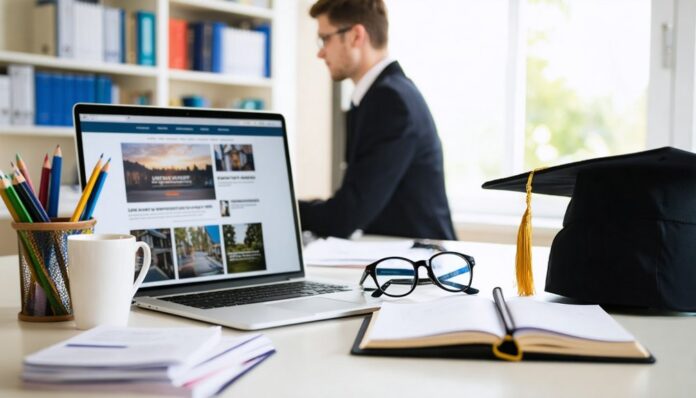 accredited online degree selection