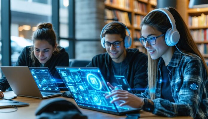 ai enhanced online colleges