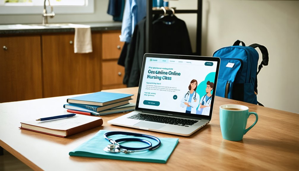 Best Online Nursing Pathways for Busy Adult Learners flexible nursing education options