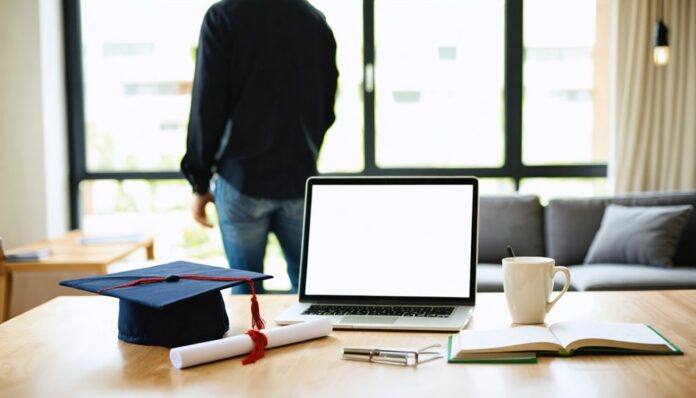 high paying online master s